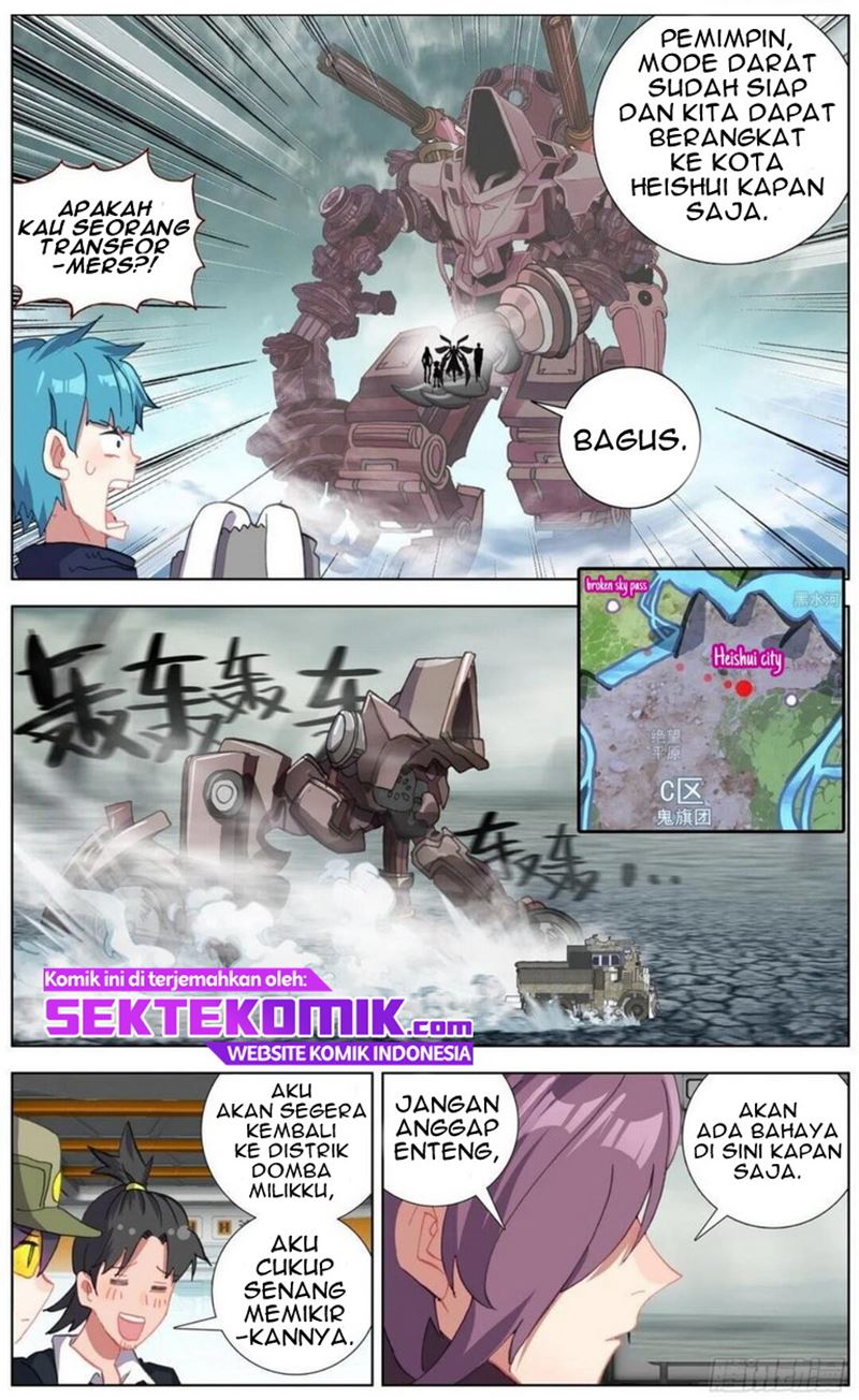 Different Kings Chapter 147 - halaman 7