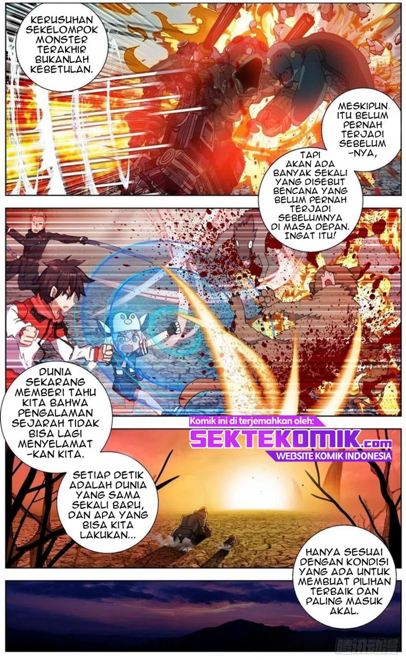 Different Kings Chapter 147 - halaman 8
