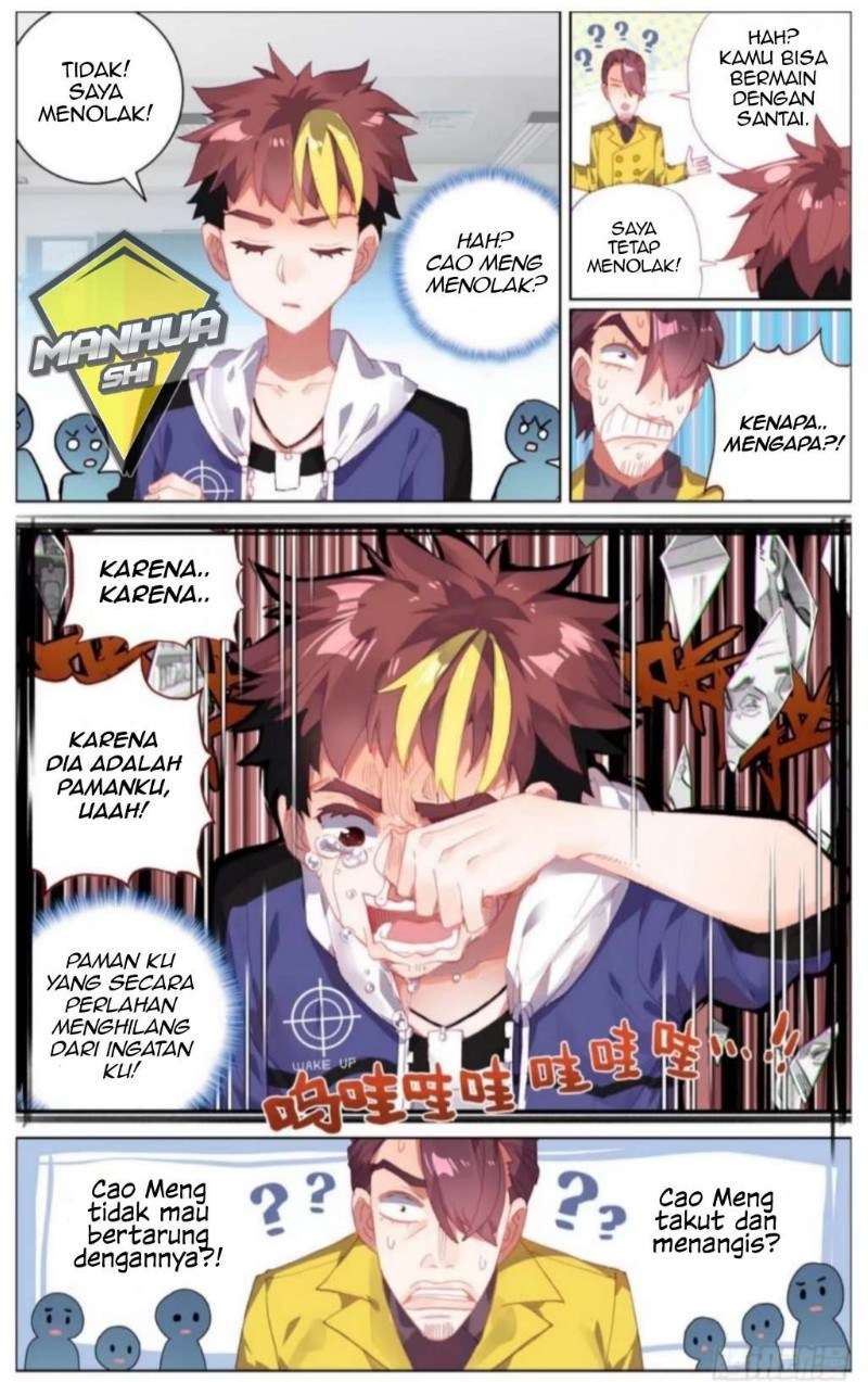 Different Kings Chapter 15 - halaman 6