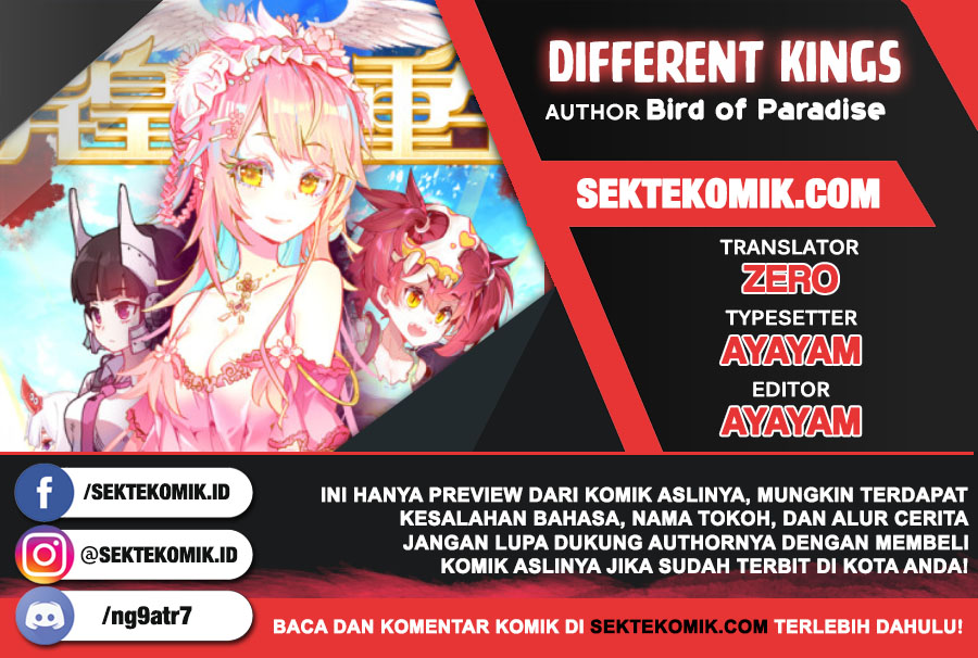 Different Kings Chapter 150 - halaman 1