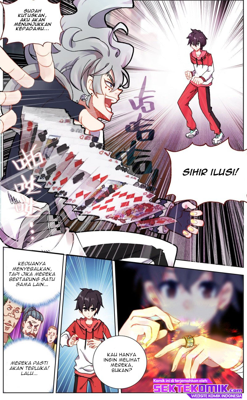 Different Kings Chapter 150 - halaman 11