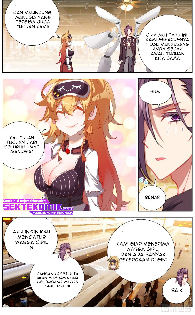 Different Kings Chapter 150 - halaman 3