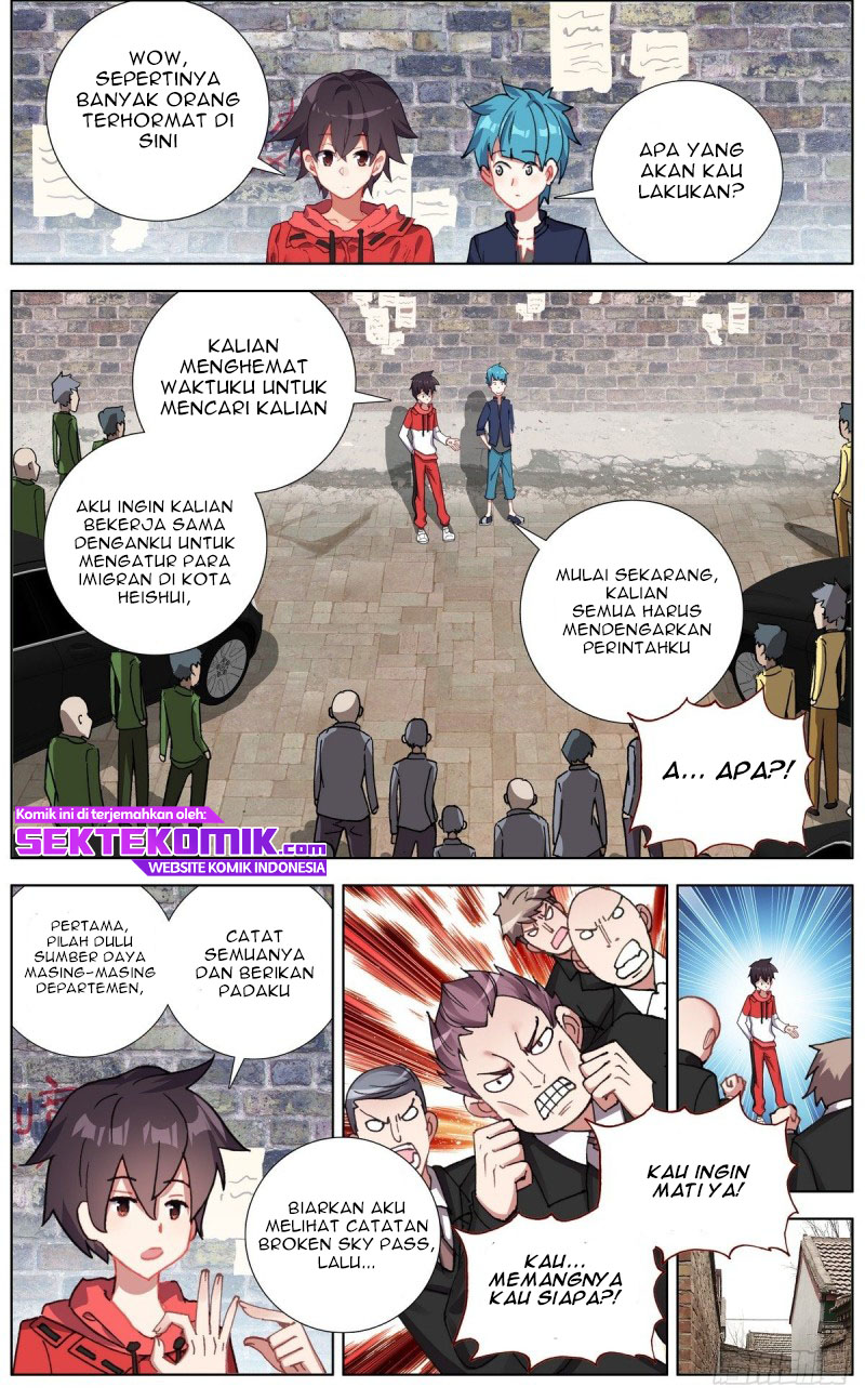 Different Kings Chapter 150 - halaman 7