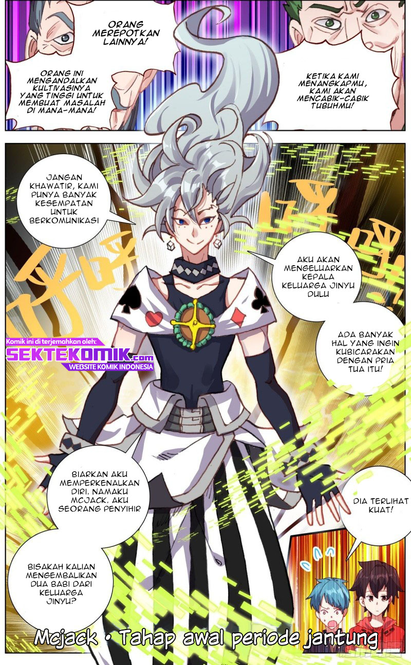 Different Kings Chapter 150 - halaman 9