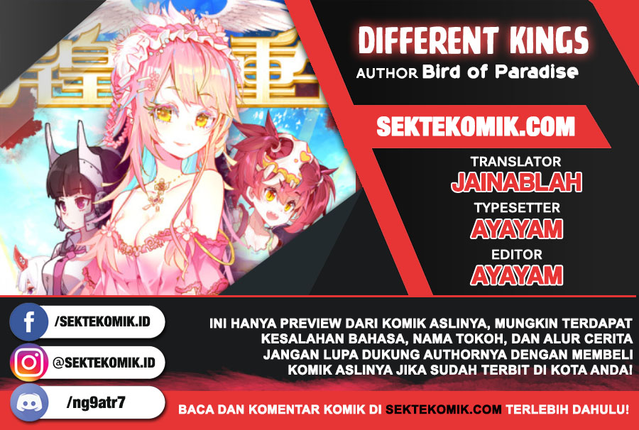 Different Kings Chapter 151 - halaman 1