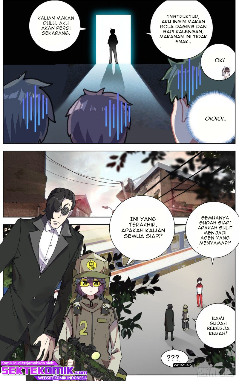 Different Kings Chapter 151 - halaman 11