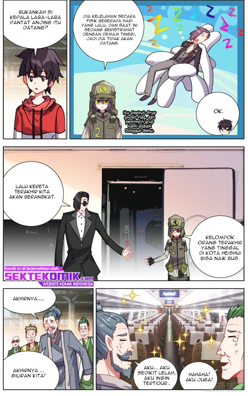 Different Kings Chapter 151 - halaman 12