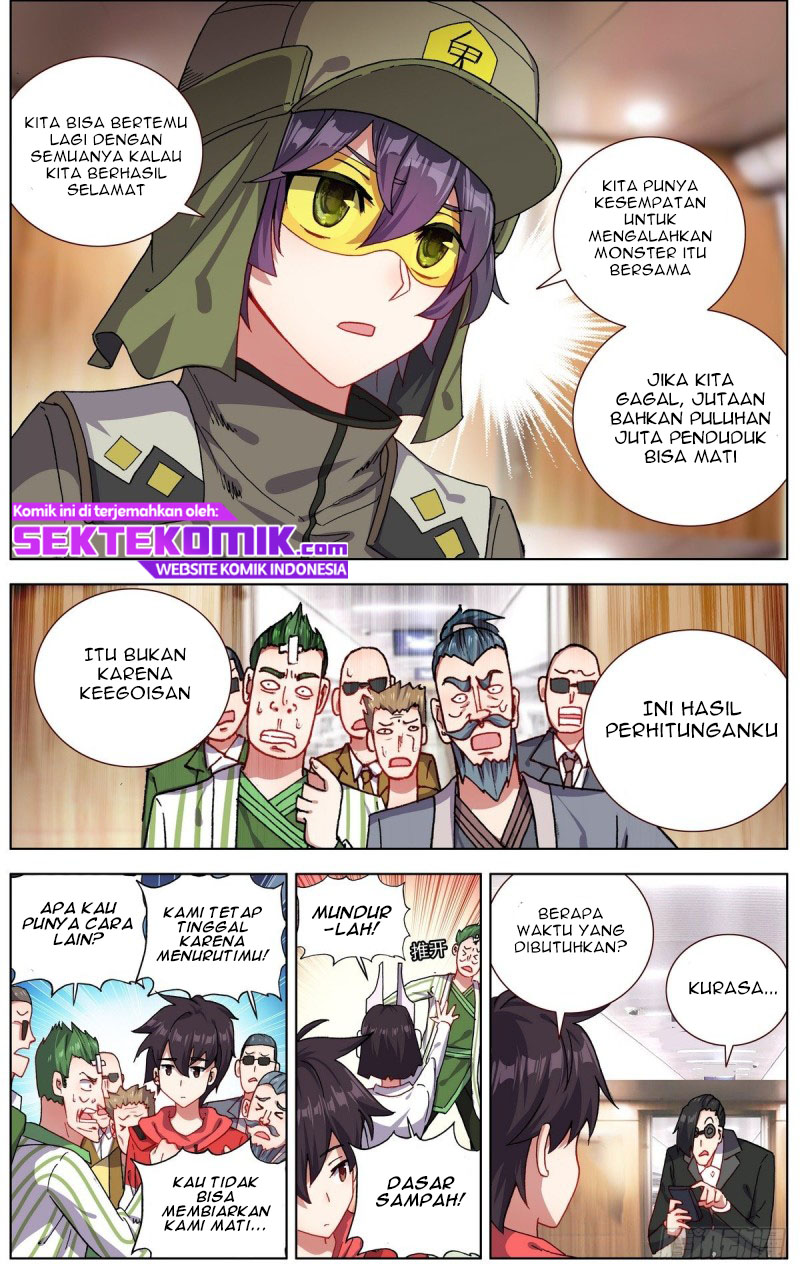 Different Kings Chapter 152 - halaman 5