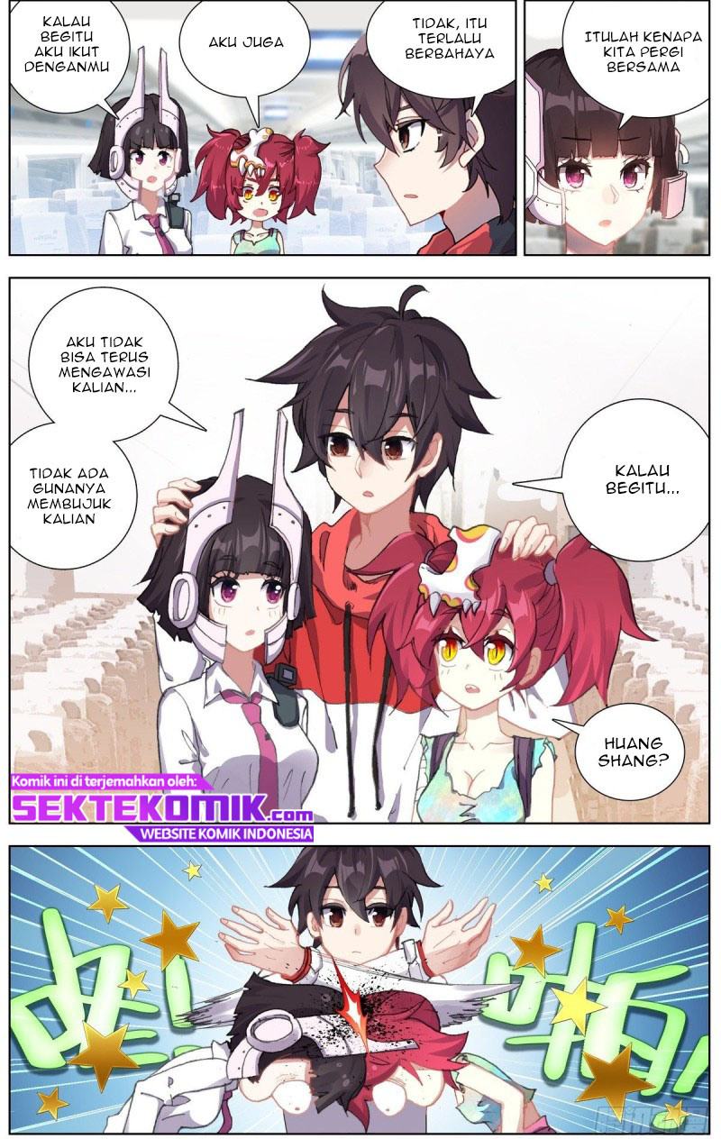 Different Kings Chapter 152 - halaman 8