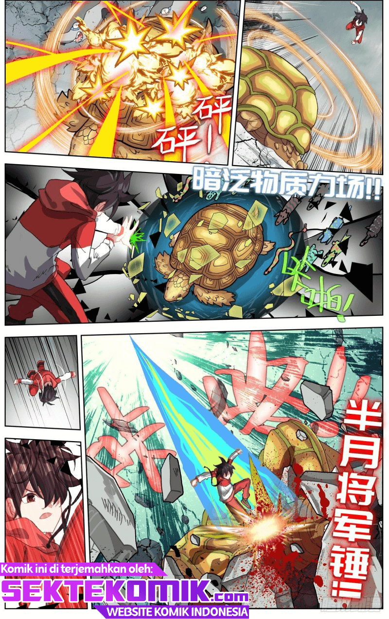 Different Kings Chapter 153 - halaman 11