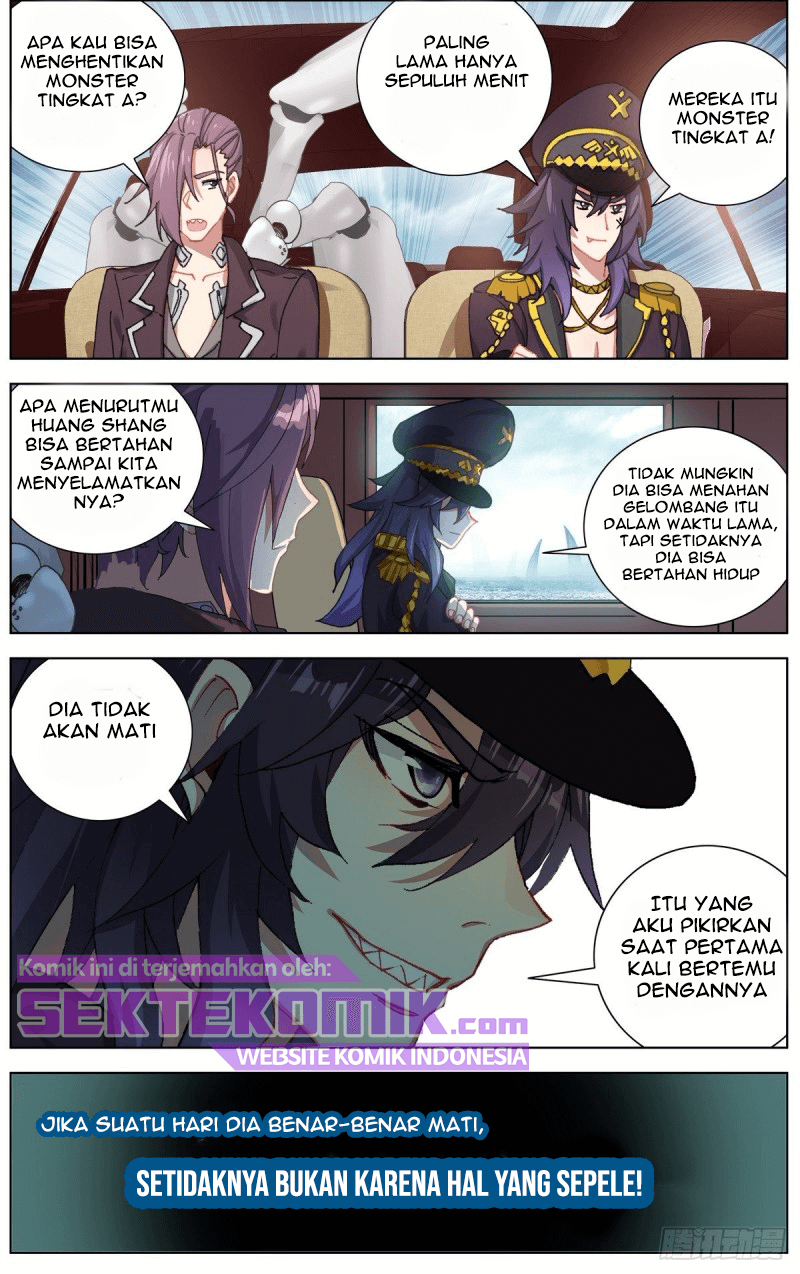 Different Kings Chapter 153 - halaman 16