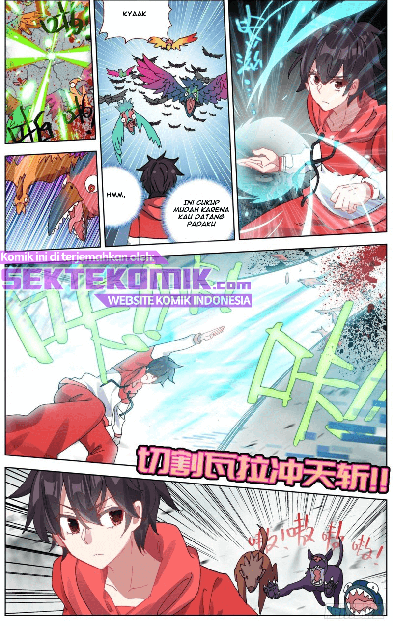 Different Kings Chapter 153 - halaman 8