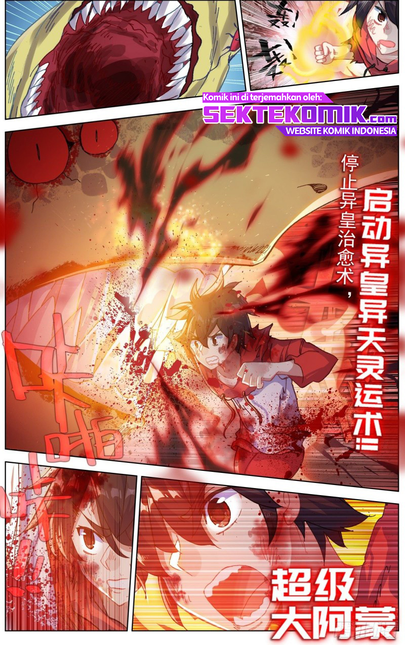 Different Kings Chapter 154 - halaman 11