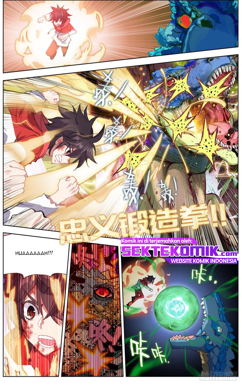 Different Kings Chapter 154 - halaman 7