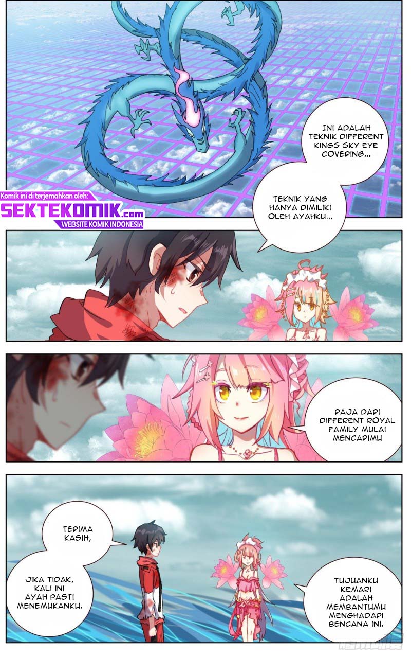 Different Kings Chapter 156 - halaman 3
