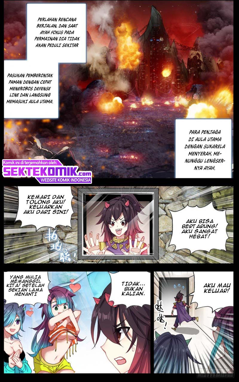 Different Kings Chapter 156 - halaman 8