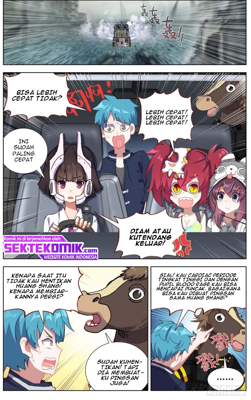 Different Kings Chapter 157 - halaman 7