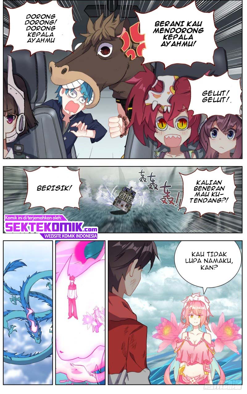 Different Kings Chapter 157 - halaman 8