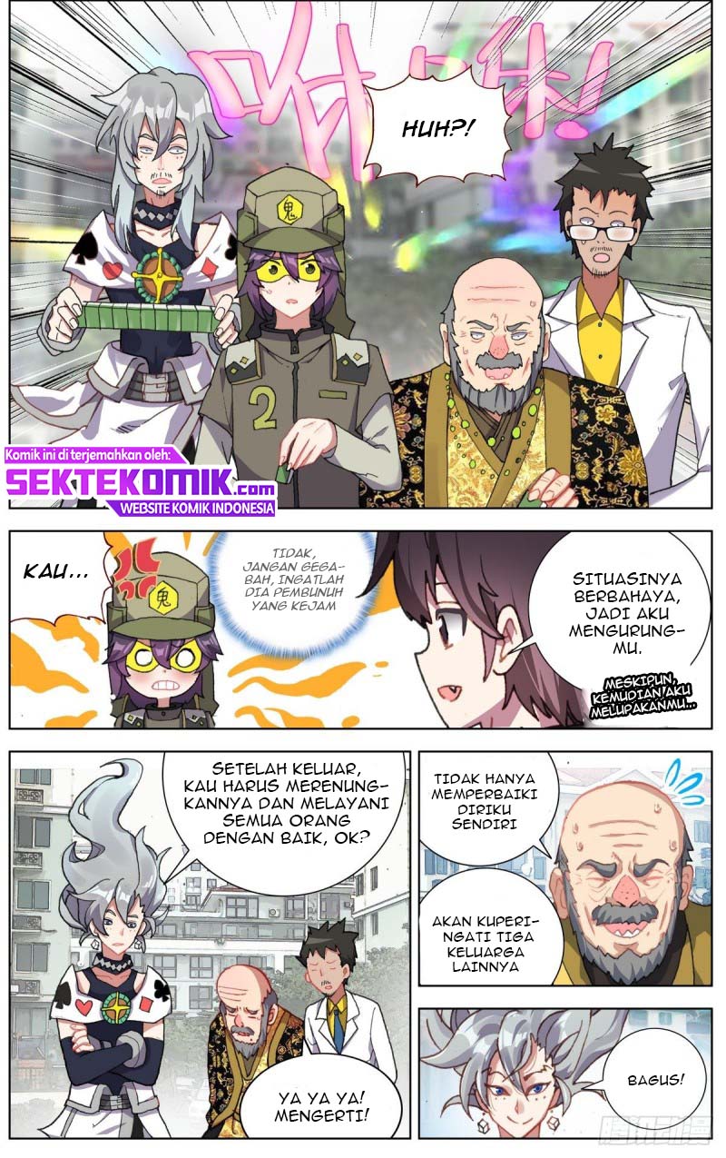 Different Kings Chapter 158 - halaman 4