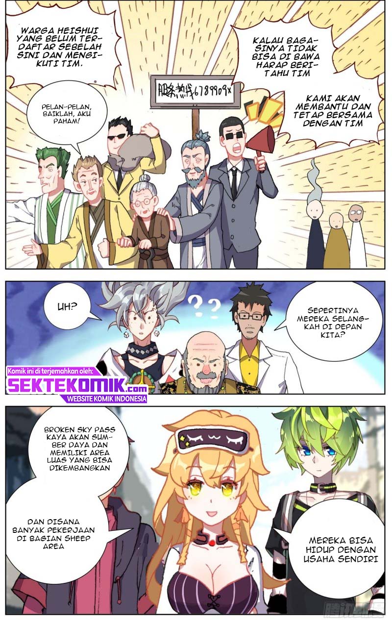 Different Kings Chapter 158 - halaman 5