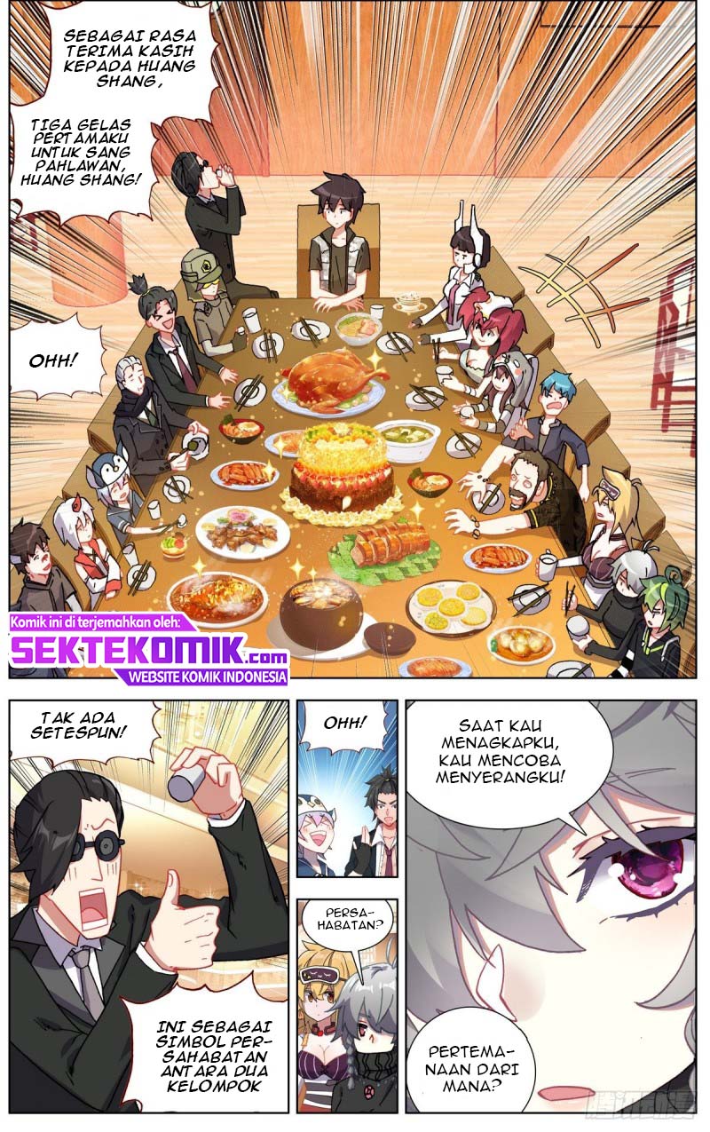 Different Kings Chapter 158 - halaman 9