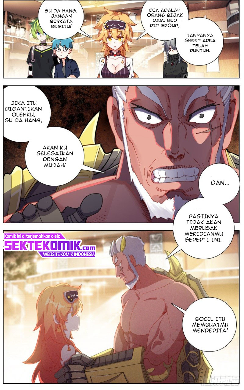 Different Kings Chapter 159 - halaman 11