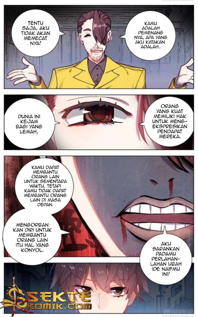 Different Kings Chapter 16 - halaman 16