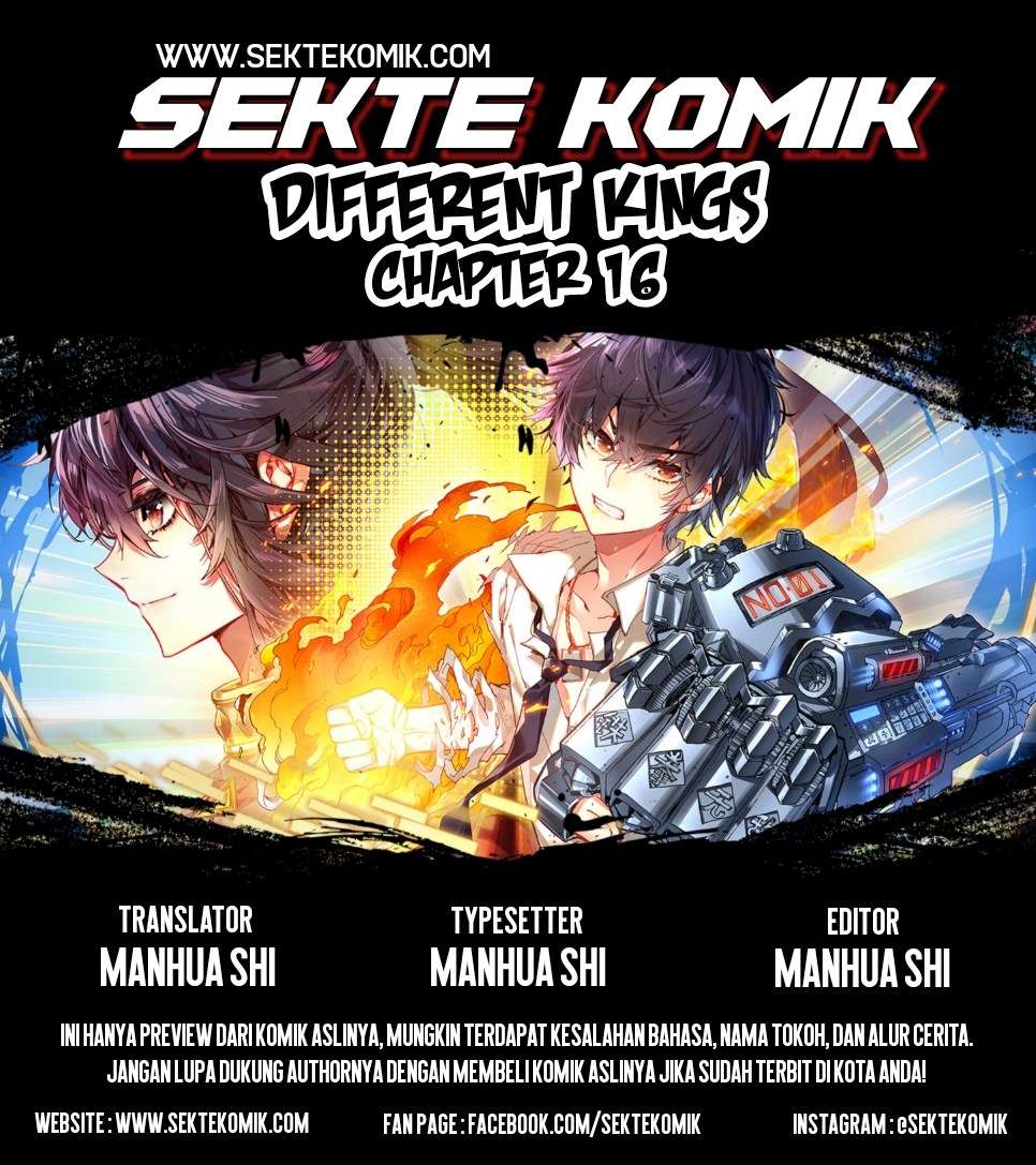 Different Kings Chapter 16 - halaman 19