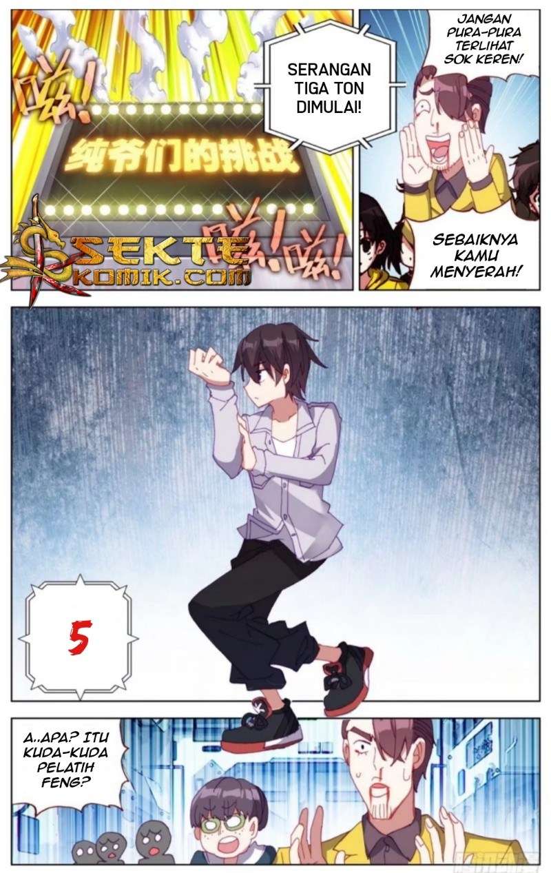 Different Kings Chapter 16 - halaman 5