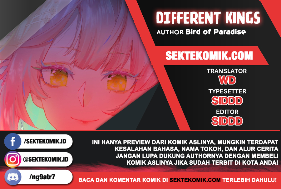 Different Kings Chapter 160 - halaman 1