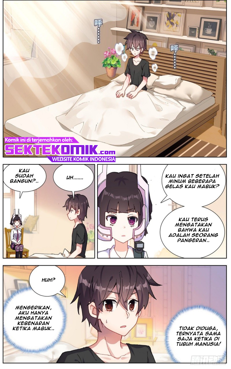 Different Kings Chapter 160 - halaman 10