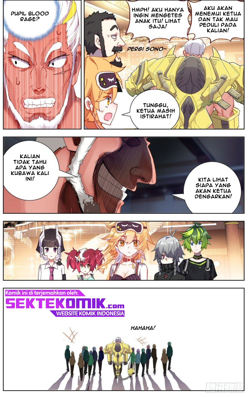 Different Kings Chapter 160 - halaman 7