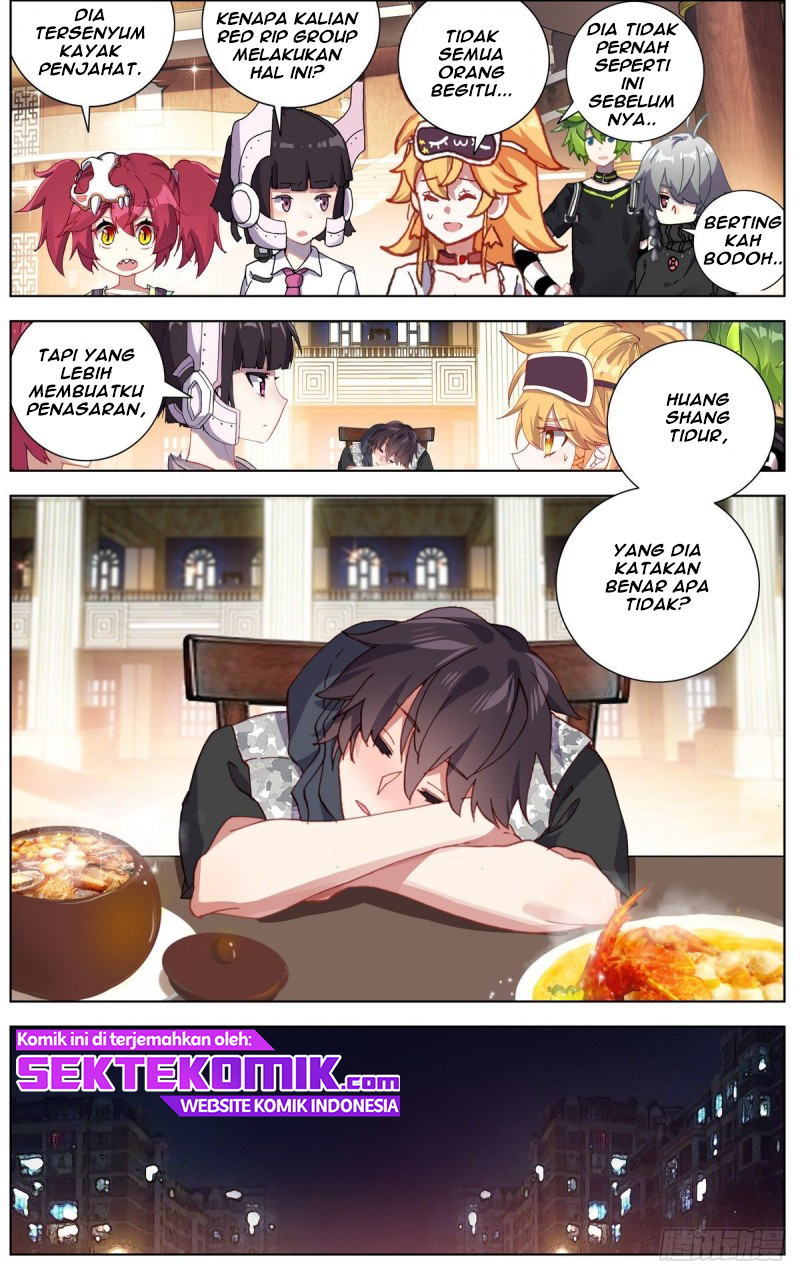 Different Kings Chapter 160 - halaman 8
