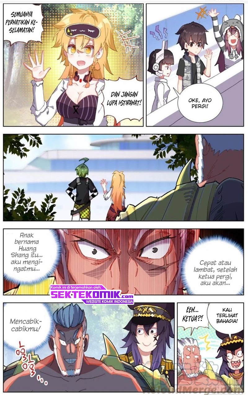 Different Kings Chapter 161 - halaman 11