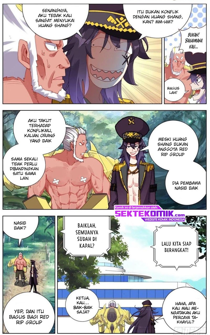 Different Kings Chapter 161 - halaman 12