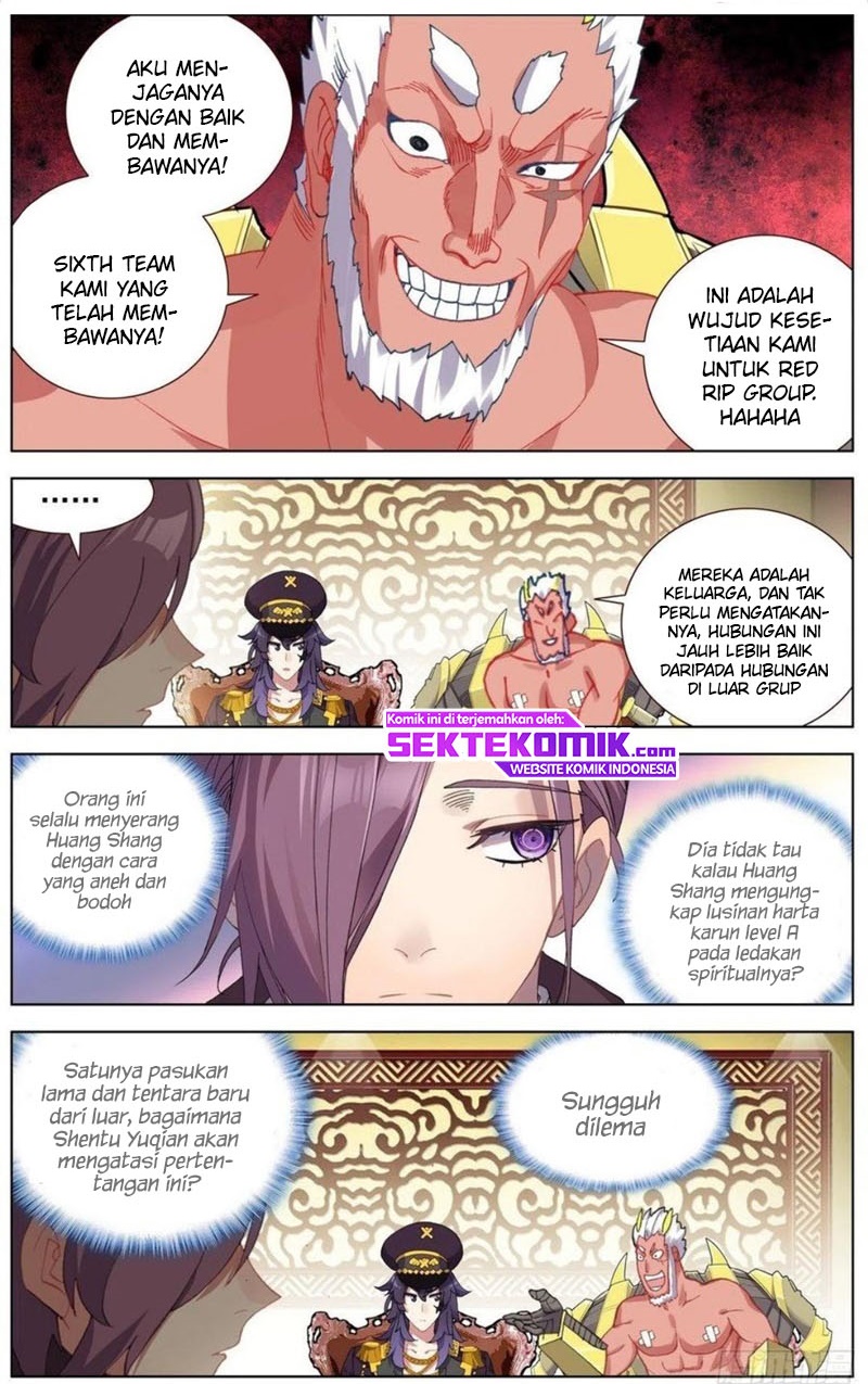 Different Kings Chapter 161 - halaman 3