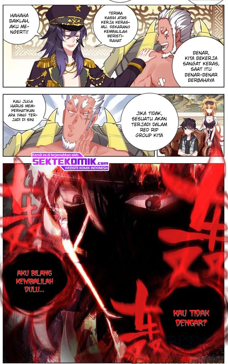 Different Kings Chapter 161 - halaman 5