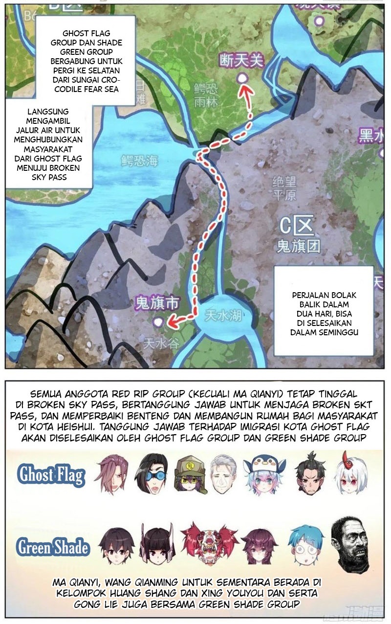 Different Kings Chapter 161 - halaman 9