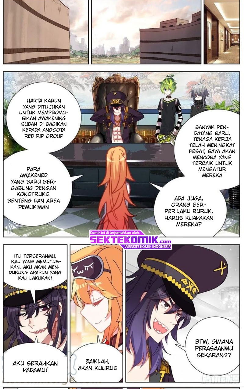 Different Kings Chapter 162 - halaman 10
