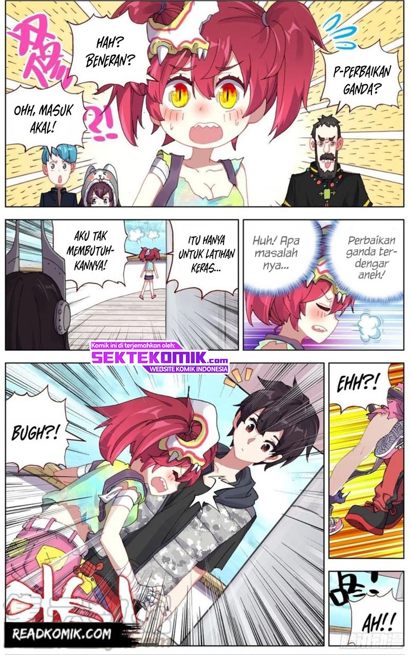 Different Kings Chapter 162 - halaman 8