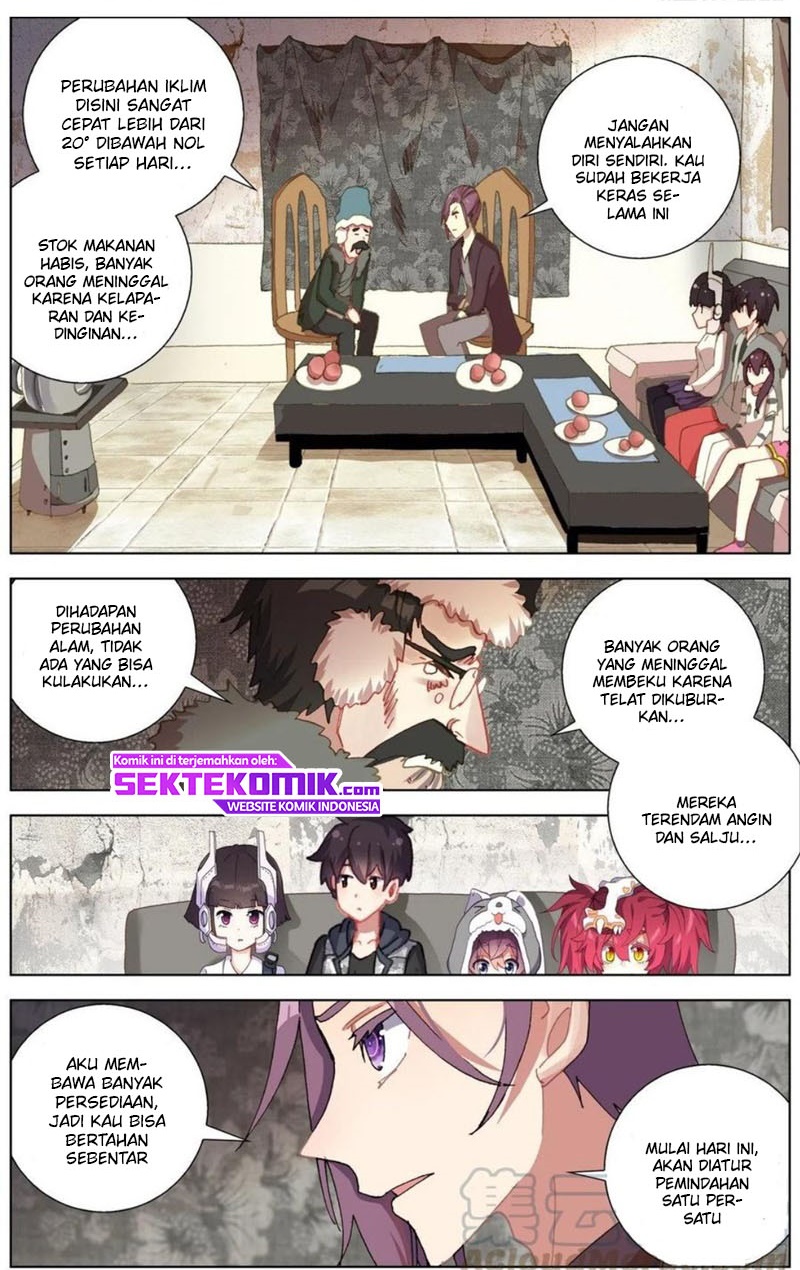 Different Kings Chapter 163 - halaman 7