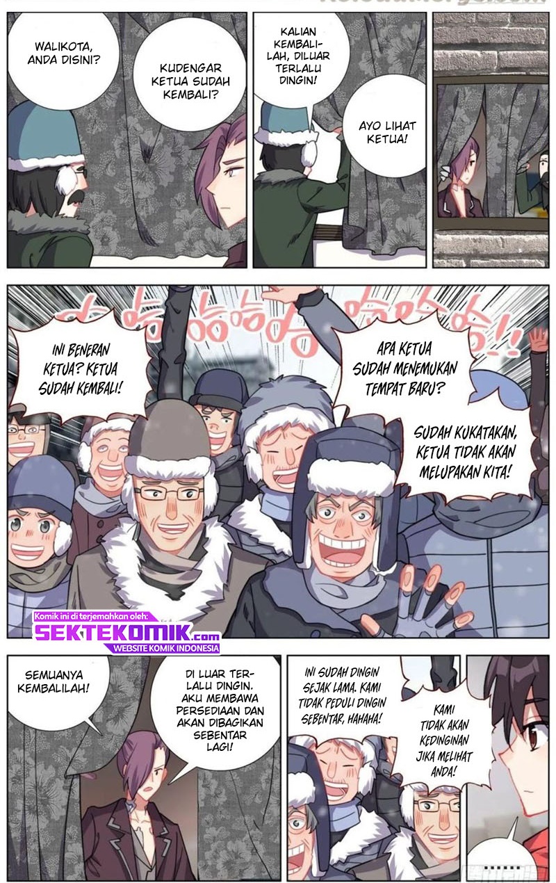 Different Kings Chapter 163 - halaman 8