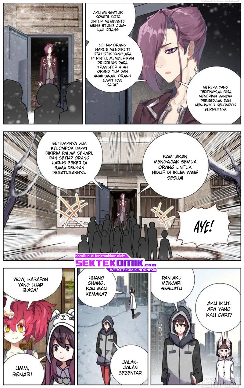 Different Kings Chapter 163 - halaman 9
