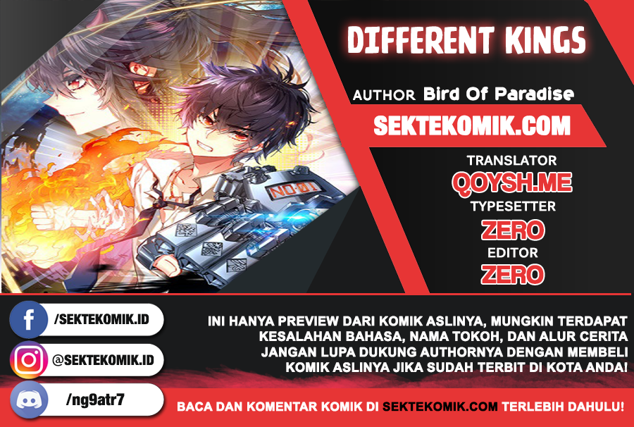 Different Kings Chapter 164 - halaman 1