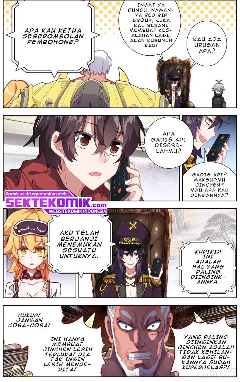 Different Kings Chapter 166 - halaman 15