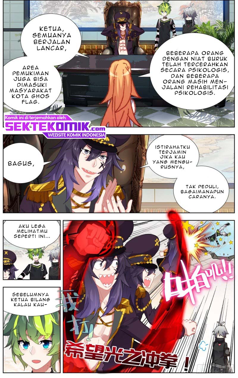 Different Kings Chapter 166 - halaman 7