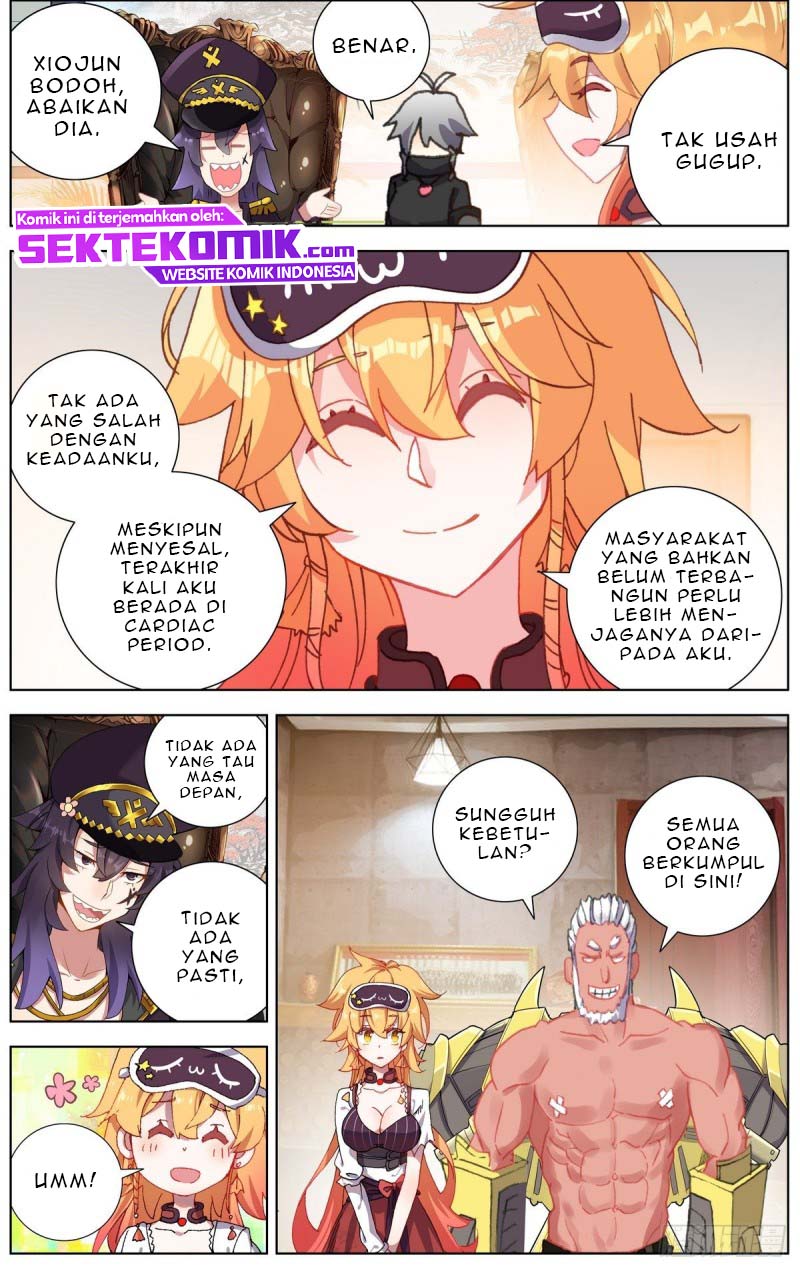Different Kings Chapter 166 - halaman 8