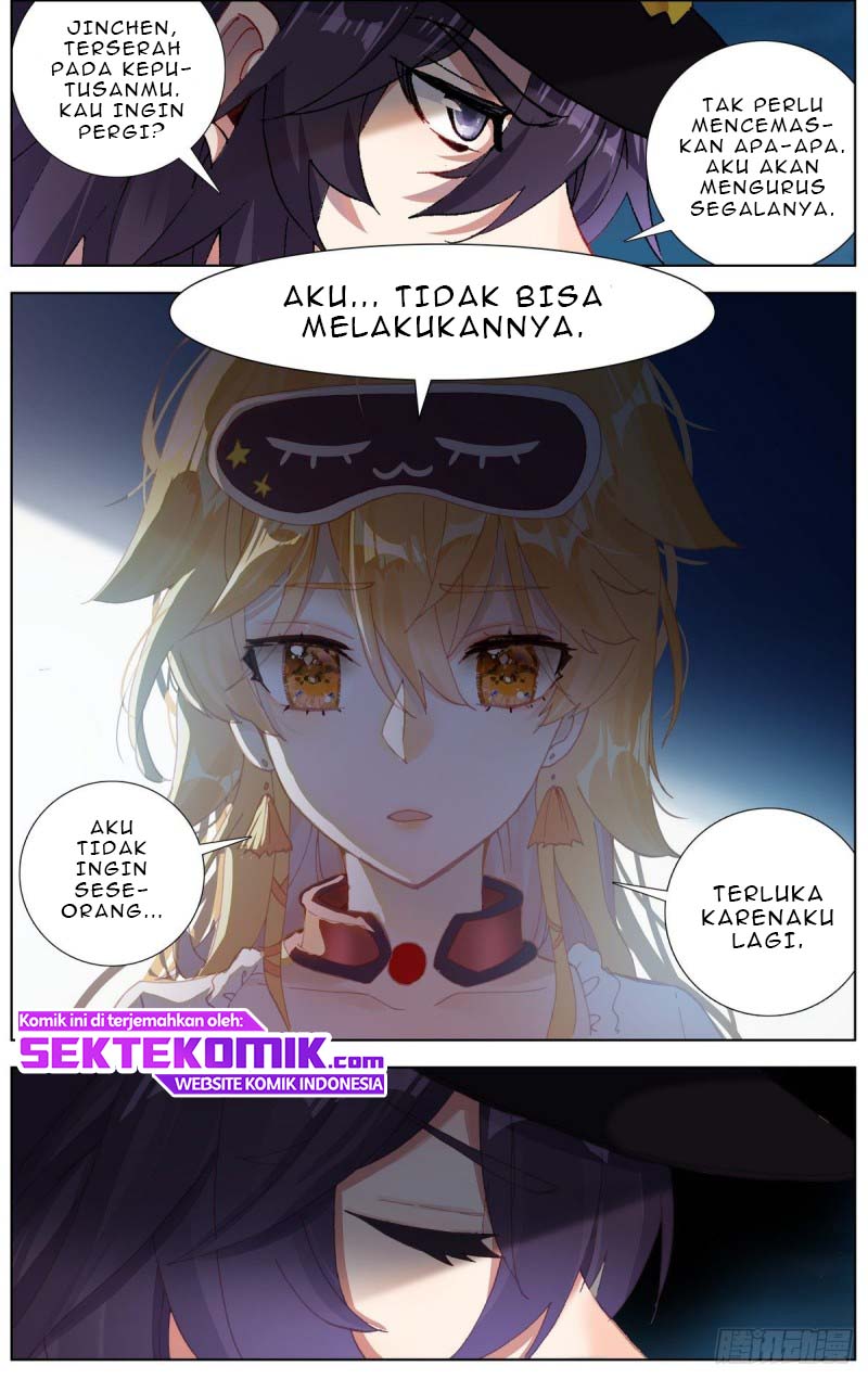 Different Kings Chapter 167 - halaman 8