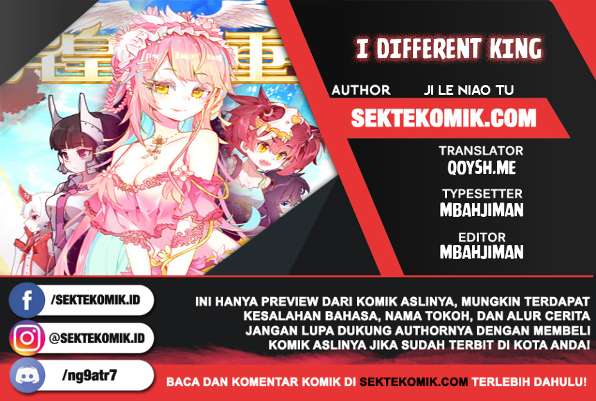 Different Kings Chapter 168 - halaman 1