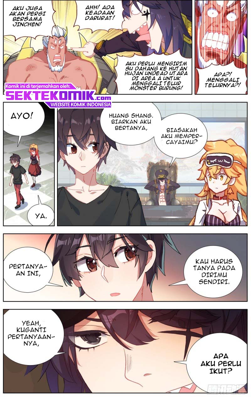 Different Kings Chapter 168 - halaman 3